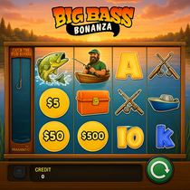 JackTop - Big Bass Bonanza Slot Game