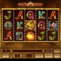 JackTop - Book of Dead Slot Game