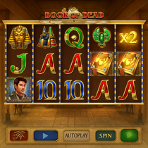 JackTop - Book of Dead Slot Game - Free Spins