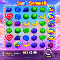 JackTop - Sweet Bonanza Slot Game