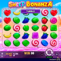 JackTop - Sweet Bonanza Slot Game - Cluster Wins