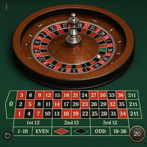 JackTop - Roulette Table Game - European and French Variants